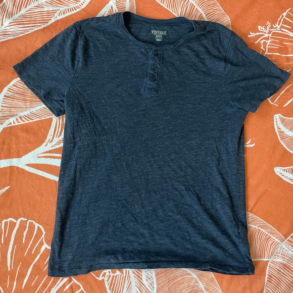 GAP Shirts Gap Vintage Henley Tshirt Poshmark
